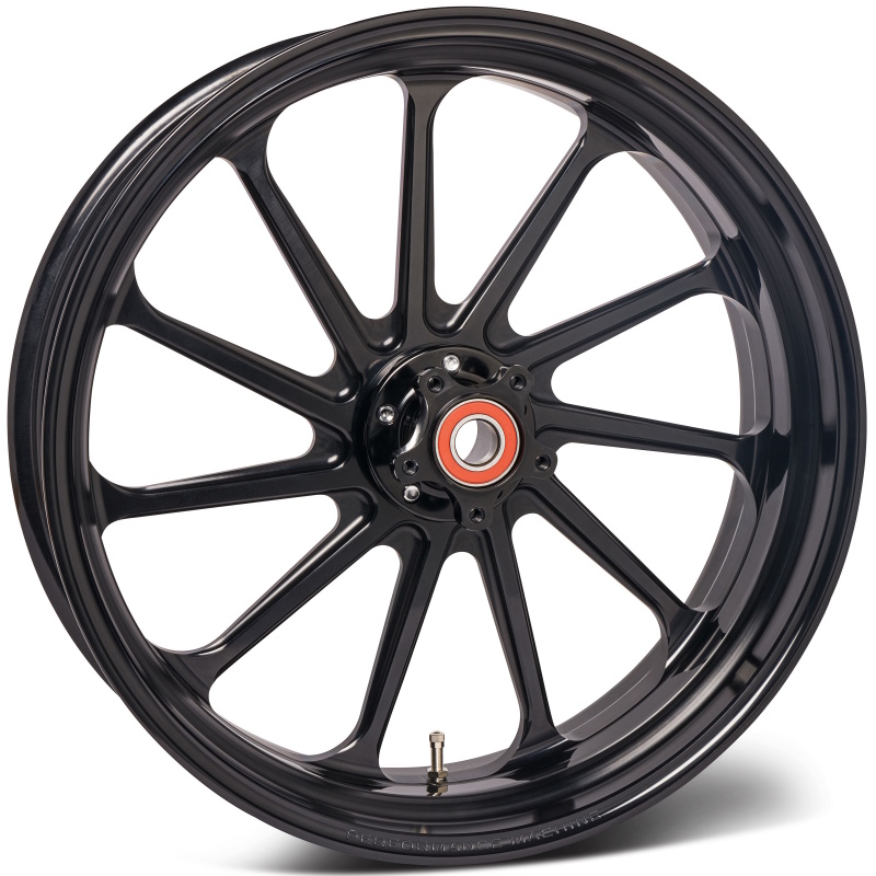 Performance Machine 18x5.5 Forged Wheel Assault  - Black Ano - 1269-7814R-ASLAP-B