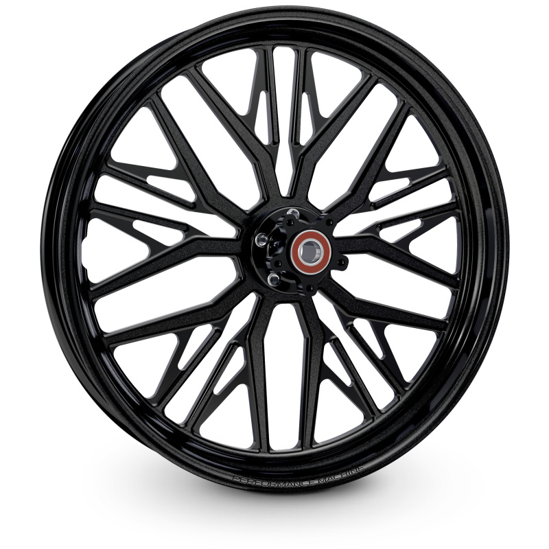 Performance Machine 21x3.5 Forged Wheel Nivis - Black Ops - 1500-7106R-NVS-SMB