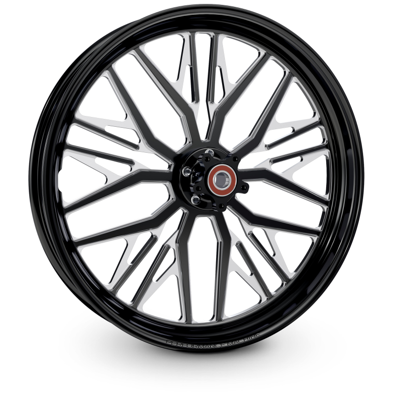 Performance Machine 21x3.5 Forged Wheel Nivis - Contrast Cut Platinum - 1511-7106R-NVS-BMP