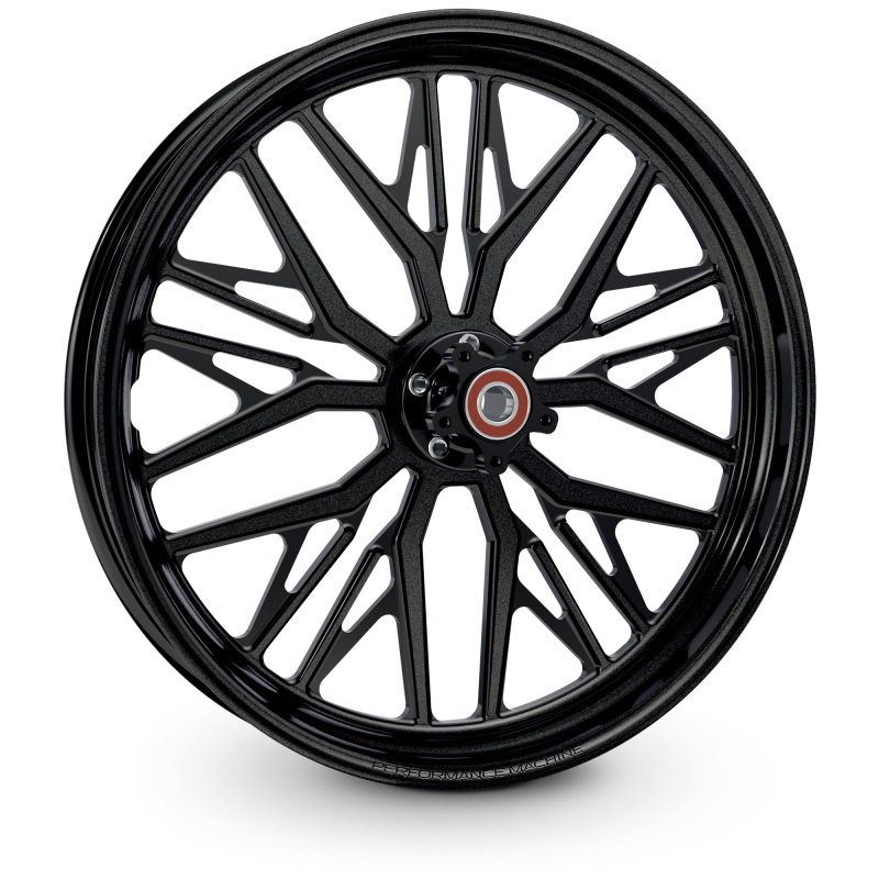 Performance Machine 21x3.5 Forged Wheel Nivis - Black Ops - 1513-7106R-NVS-SMB