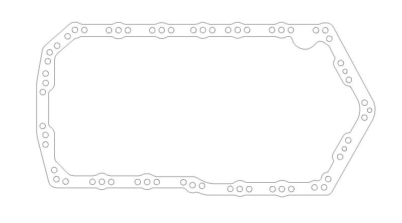 Cometic Buick V6 20 Bolt .094in KF Oil Pan Gasket - C5700-094