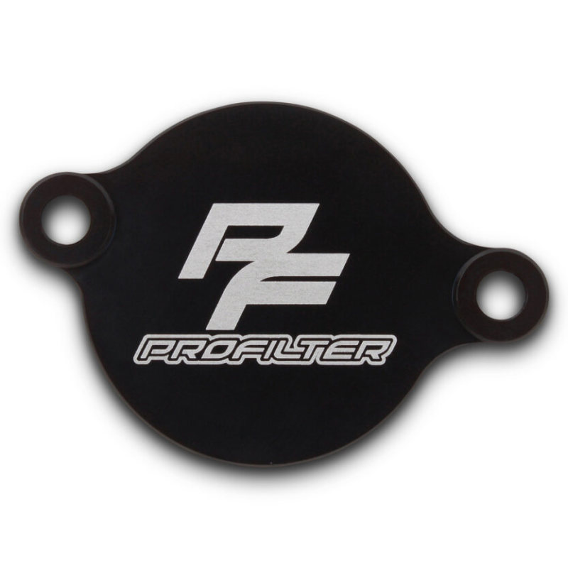 ProFilter 18- Honda CRF 250R Billet Engine Cover - BCA-1001-02