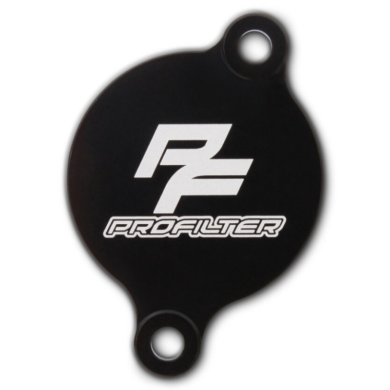 ProFilter 17- Honda CRF 450R / CRF 450Rx Billet Engine Cover - BCA-1002-02