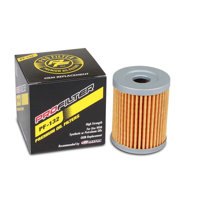 ProFilter Arctic Cat/Kawasaki/Suzuki/Kymco/Yamaha Cartridge Various Performance Oil Filter - PF-132