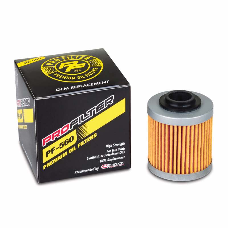 ProFilter Bombardier Cartridge Various Performance Oil Filter - PF-560