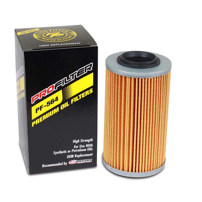ProFilter Aprilia/Buell/Can-Am Cartridge Various Performance Oil Filter - PF-564