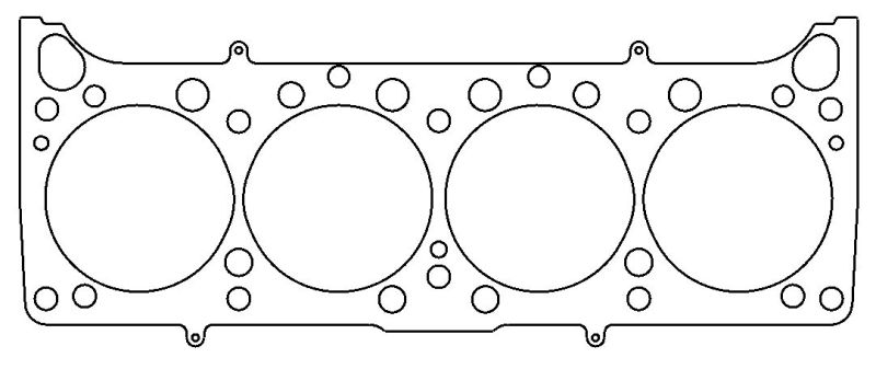 Cometic Pontiac V8 4.200 inch Bore .027 inch MLS Headgasket - C5769-027