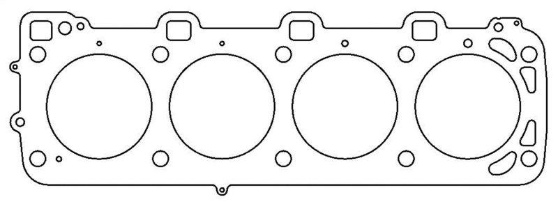 Cometic Porsche 928 83-97 100mm Bore .040 inch MLS Head Gasket Left Side H/G - C5781-040