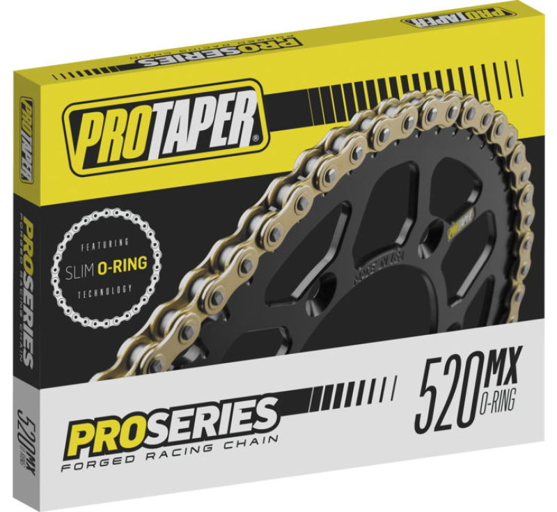 ProTaper Pro Series Forged 520 Slim O-Ring Chain 120L - 021696