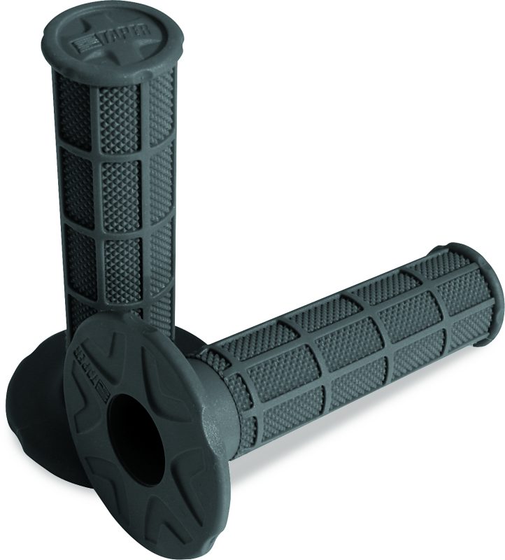 ProTaper Full Waffle Grips Medium - Dark Gray - 024839