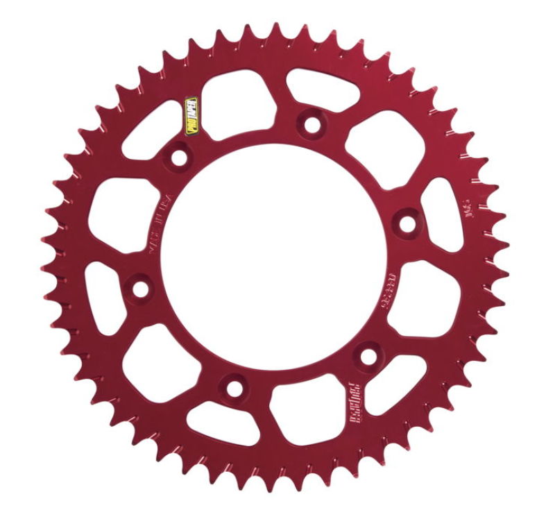 ProTaper Honda Rear Red Sprocket - 52 Teeth - 033240
