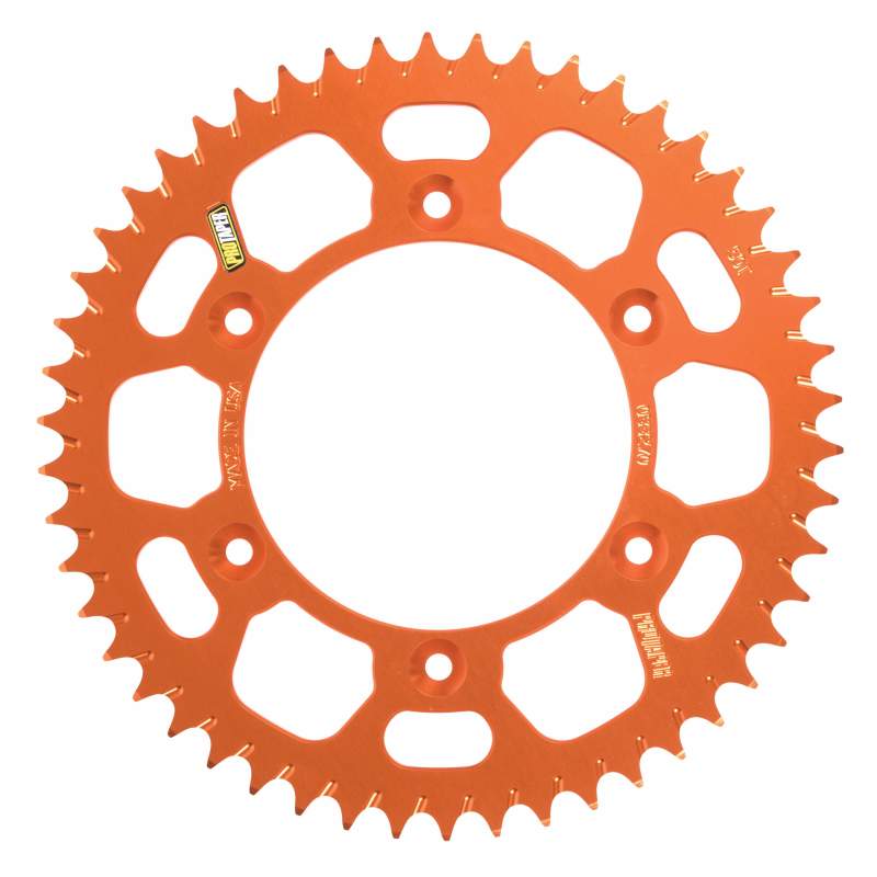 ProTaper KTM Rear Orange Sprocket - 50 Teeth - 033270