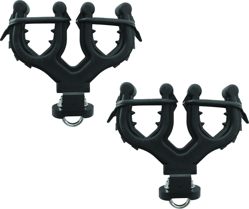 QuadBoss Double Gun & Bow Rack - 150978