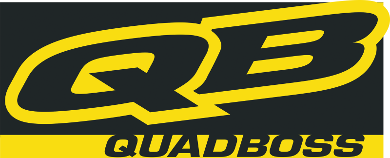 QuadBoss 72in x 29in Logo Banner - 155622