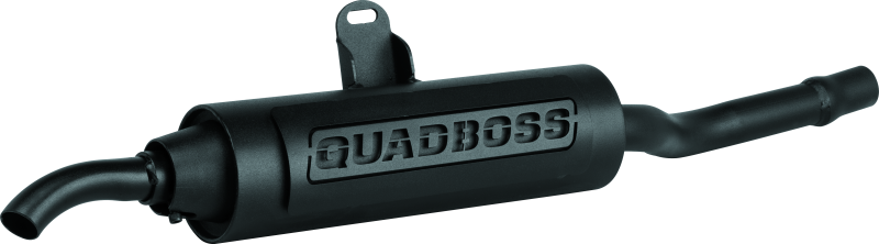 QuadBoss 87-00 Yamaha YFM350FW Big Bear Slip-On Muffler - 157160