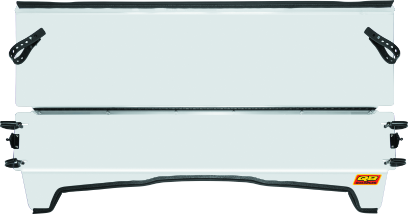 QuadBoss 12-13 Kawasaki KRT750 Teryx4 Folding Windshield - 375635