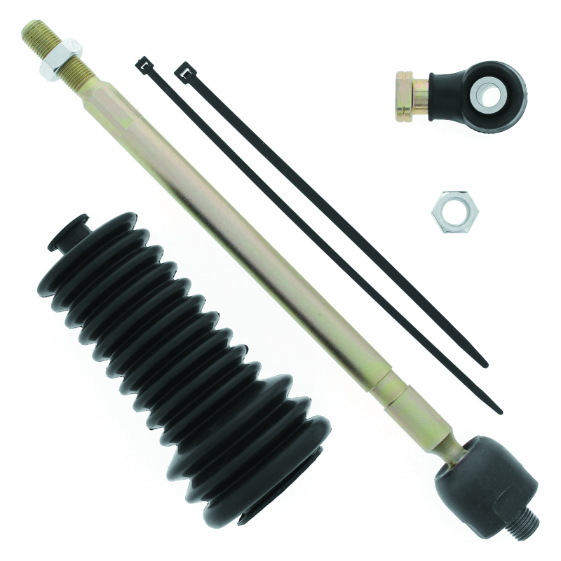QuadBoss 12-18 Polaris RZR 570 EFI Steering Rack Tie Rod Assembly Kit - Right Inner & Outer - 411144
