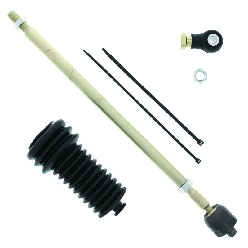 QuadBoss 2013 Polaris Brutus HD 900 Steering Rack Tie Rod Assembly Kit - Right Inner & Outer - 411150