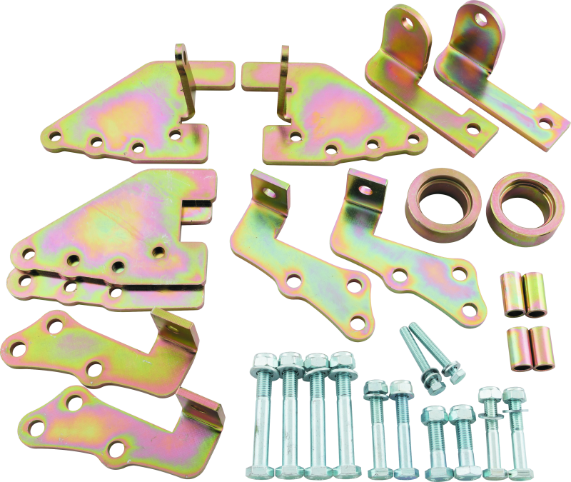 QuadBoss 14-17 Honda SXS700 Pioneer Lift Kit - 411912