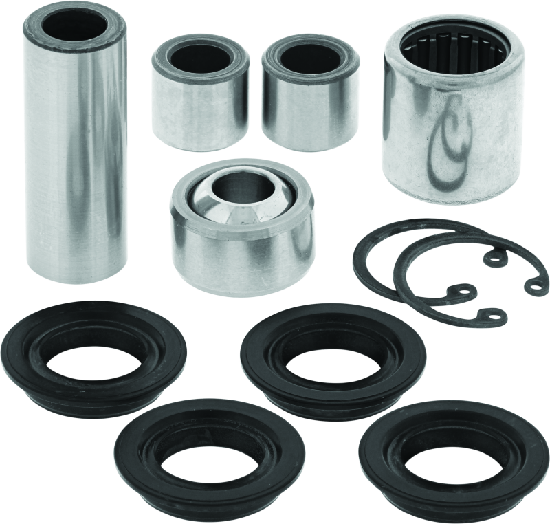 QuadBoss 04-09 Kawasaki KFX700 V-Force Lower A-Arm Kit Front A-Arm Repair Kit - 413012
