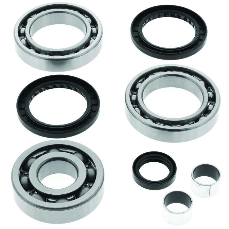 QuadBoss 2002 Polaris ATV Pro 500 4x4 PPS Rear Differential Bearing & Seal Kit - 413026