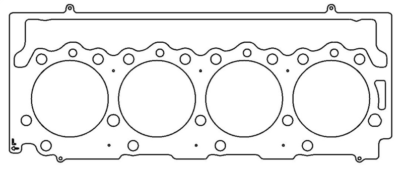 Cometic 91-95 GM 6.5L Diesel 4.100 inch Bore .070 inch MLS-5 LHS Headgasket - C5884-070