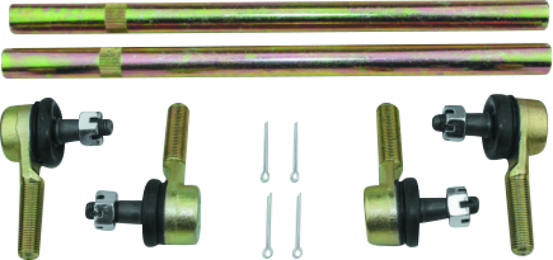 QuadBoss 04-08 Arctic Cat DVX 400 Tie Rod Assembly Upgrade Kit - 413578