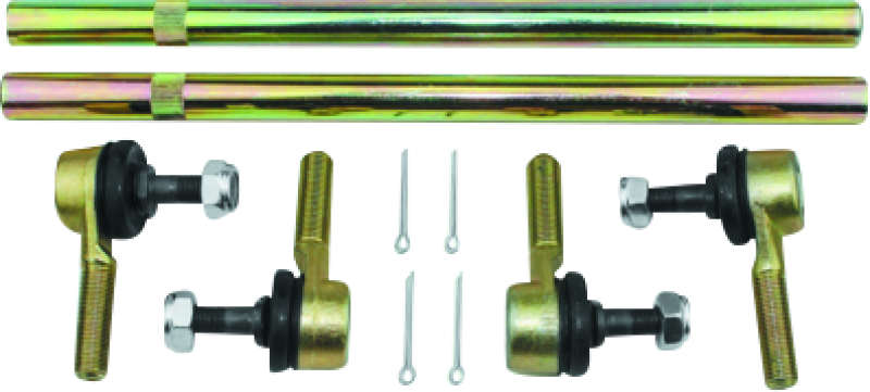 QuadBoss 99-05 Arctic Cat 250 2x4 (2) Tie Rod Assembly Upgrade Kit - 413832
