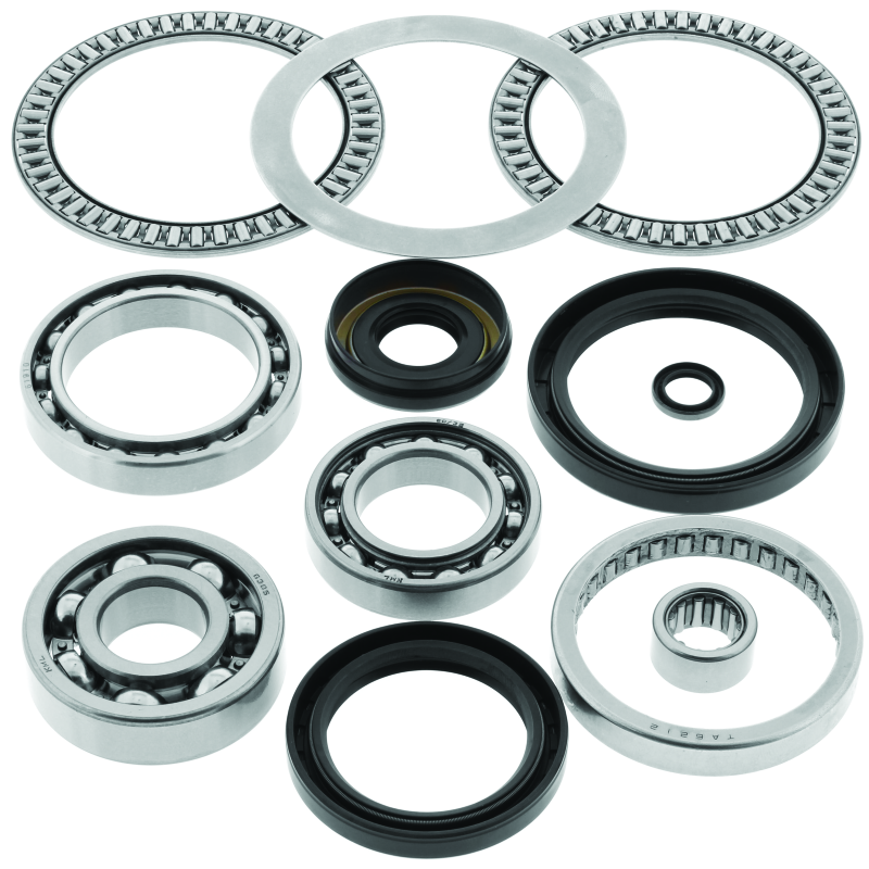 QuadBoss 03-13 Kawasaki KVF360 Prairie 4x4 Front Differential Bearing & Seal Kit - 413998