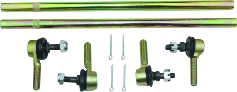 QuadBoss 10-11 Arctic Cat 1000 H2 MudPro Tie Rod Assembly Upgrade Kit - 414141