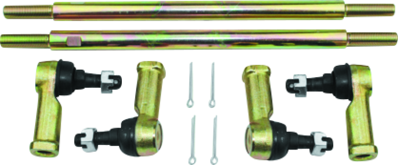 QuadBoss 01-14 Honda TRX500FA FourTrax Foreman Rubicon 4x4 (02) Tie Rod Assembly Upgrade Kit - 414545