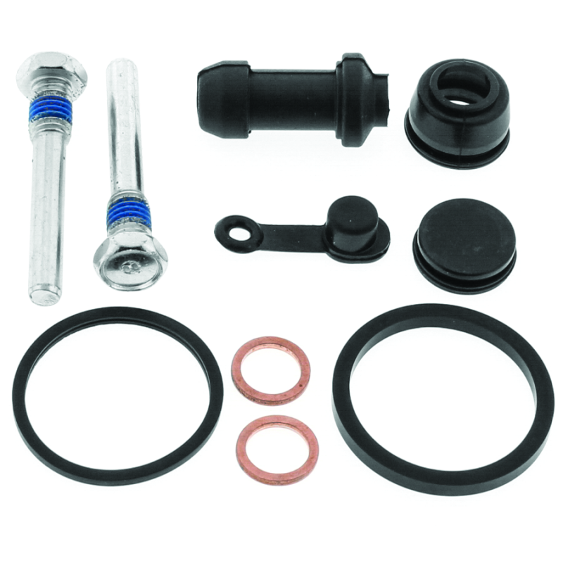 QuadBoss 99-02 Kawasaki KVF300A Prairie 4x4 Front Caliper Rebuild Kit - 414579