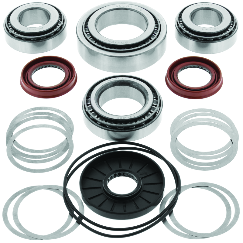 QuadBoss 13-15 Polaris Brutus 900 Rear Differential Bearing & Seal Kit - 417766