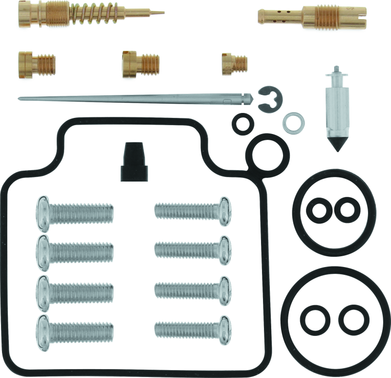 QuadBoss 05-11 Honda TRX500FE FourTrax Foreman 4x4 ES Carburetor Kit - 418103