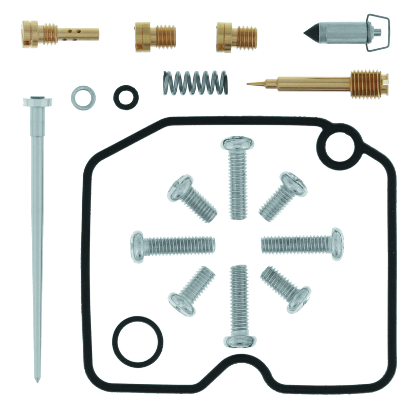 QuadBoss 99-02 Kawasaki KVF400 Prairie 4x4 Carburetor Kit - 418133