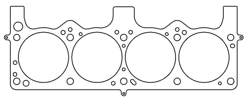 Cometic Chrysler Small Block W/318A Heads 4.04in .040in MLS Head Gasket - C5916-040