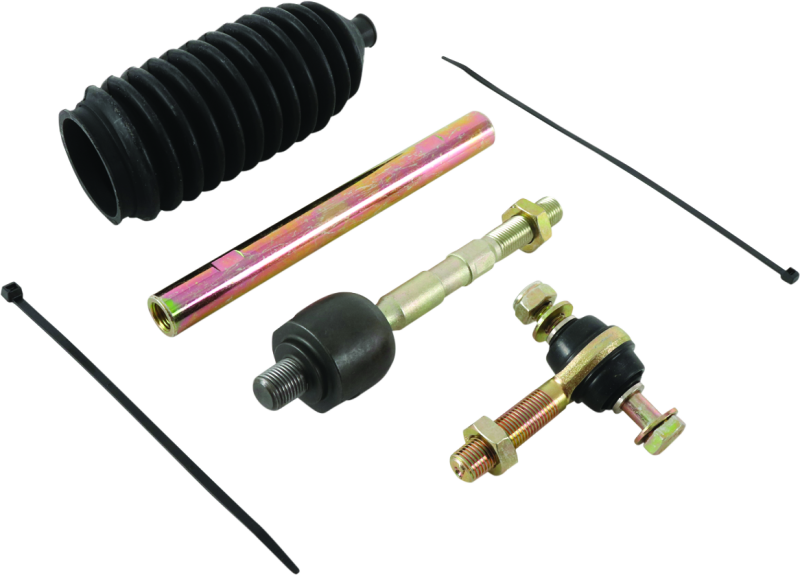 QuadBoss 18-21 Can-Am Maverick Trail 1000/DPS Steering Rack Tie Rod Assembly Kit- Left Inner & Outer - 420672