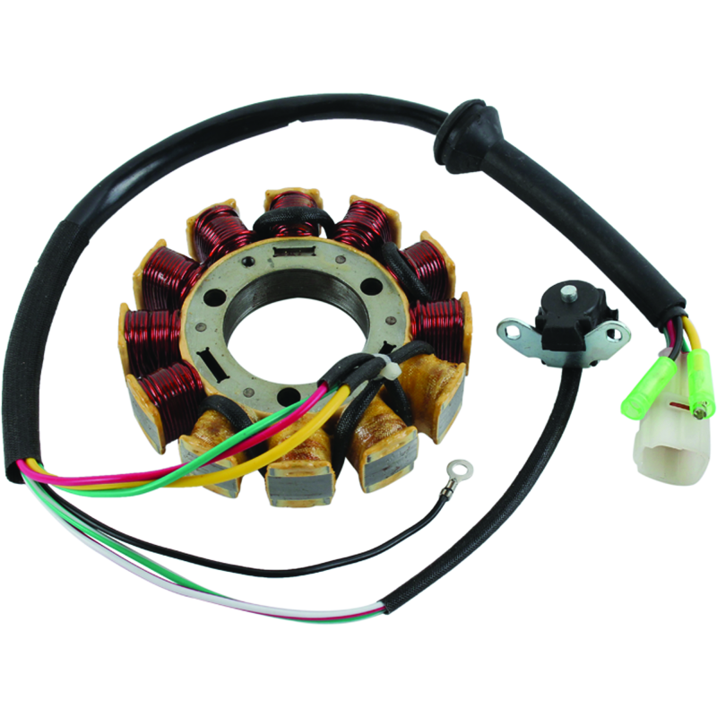 QuadBoss 95-06 Yamaha YFZ350 Banshee Stator - 463790