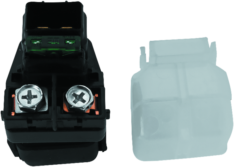 QuadBoss 2002 Arctic Cat 375 2x4 Starter Solenoid & Relay - 485915