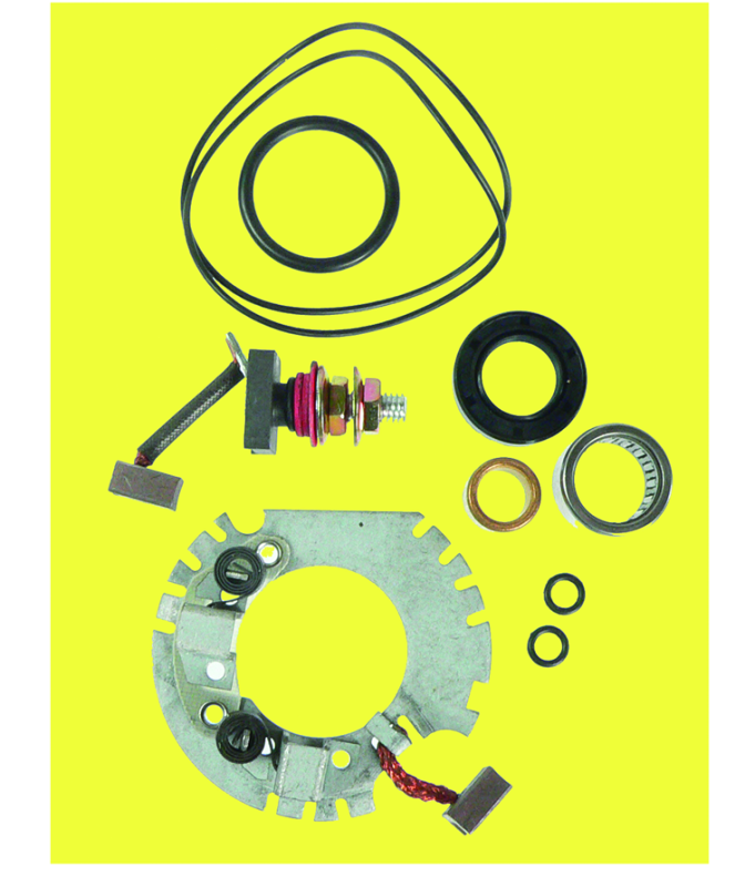 QuadBoss 96-98 Yamaha YFM350 Big Bear 2x4 (02) Repair Kit Starter - 495734
