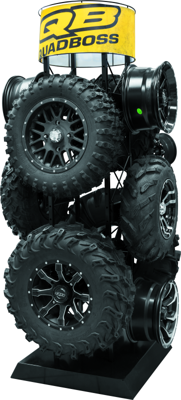 QuadBoss Tire & Rim Display - 505655
