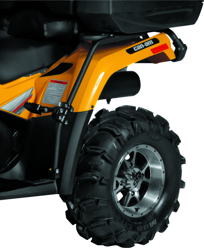 QuadBoss 06-09 Can-Am Outlander 400 HO Fender Protector - 563258 QuadBoss 06-09 Can-Am Outlander 400 HO Fender Protector - 563258