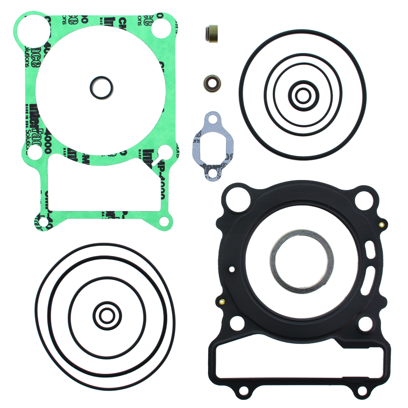 QuadBoss 07-08 Yamaha YFM400 Grizzly 4x4 IRS Top End Gasket Set - 563963