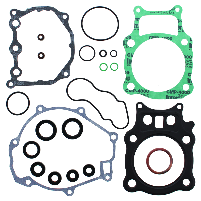 QuadBoss 00-06 Honda TRX350FM/FE/TM/TE FourTrax Rancher/4x4/ES Complete Gasket Set w/ Oil Seal - 564051