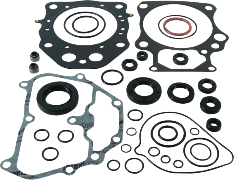 QuadBoss 15-21 Honda SXS500 Pioneer 500 Complete Gasket Set w/ Oil Seal - 564319