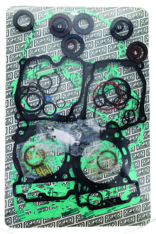 QuadBoss 18-21 Can-Am Defender HD8 Complete Gasket Set w/ Oil Seal - 564339