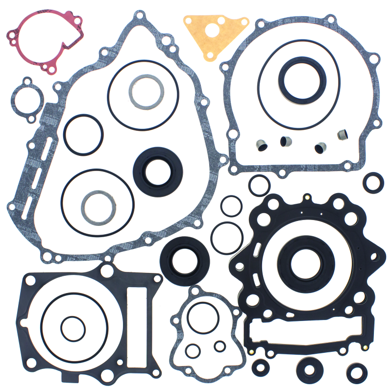 QuadBoss 08-13 Yamaha YFM700 Grizzly 4x4 (02) Complete Gasket Set w/ Oil Seal - 564707