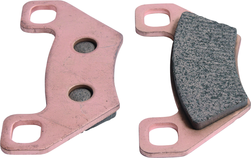 QuadBoss 09-10 Arctic Cat 1000 TRV Front Left Sintered Brake Pad - 600107