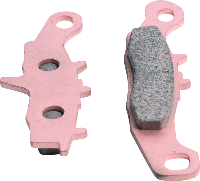 QuadBoss 08-14 Kawasaki KFX450R Front Left Sintered Brake Pad - 600115