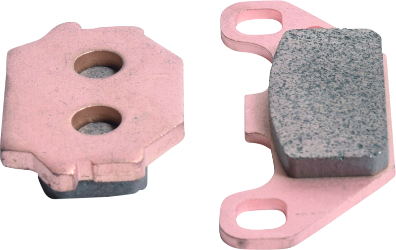 QuadBoss 87-93 Suzuki LT230E QuadRunner Front Left Sintered Brake Pad - 600125